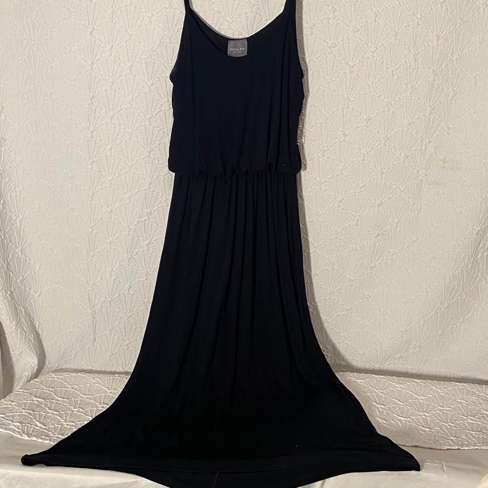 Olivia Rae Black Maxi Dress Chic & Classic, Playful, Glamorous, Confident, Sleek
